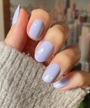 Sparkle Accent | Short | Round - Tab Press-On