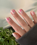 Pink Star Party | Extra Short | Round - Tab Press-On