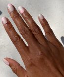 Organic Swirl | Extra Short | Round - Tab Press-On
