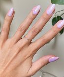 Rose Chrome - Press-On | Medium | Almond