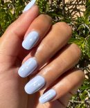 Sparkle Accent | Short | Round - Tab Press-On