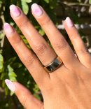 Pink Star Party | Extra Short | Round - Tab Press-On