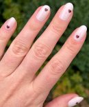 Vampy Heart - Press-On | Medium | Oval