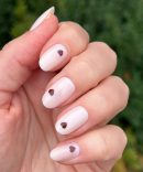 Vampy Heart - Press-On | Medium | Oval