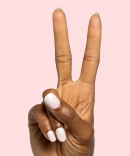 Organic Swirl | Extra Short | Round - Tab Press-On
