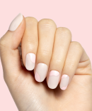 Organic Swirl | Extra Short | Round - Tab Press-On