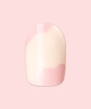Organic Swirl | Extra Short | Round - Tab Press-On