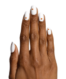 Vampy Pumpkin - Press-On | Short | Round