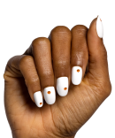 Vampy Pumpkin - Press-On | Short | Round