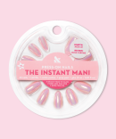 Rose Chrome - Press-On | Medium | Almond