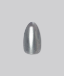 Steel Velvet - Press-On | Medium | Almond