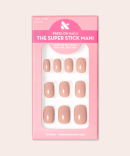 Poodle  | Extra Short | Squoval - Tab Press-On