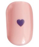 Vampy Heart | Squoval | Short