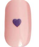 Vampy Heart | Squoval | Short