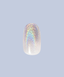Holographic Gradient - Press-On | Short | Round