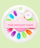 Neon Rainbow Jelly - Press-On | Medium | Oval