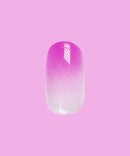 Jelly Magenta Gradient - Press-On | Short | Round